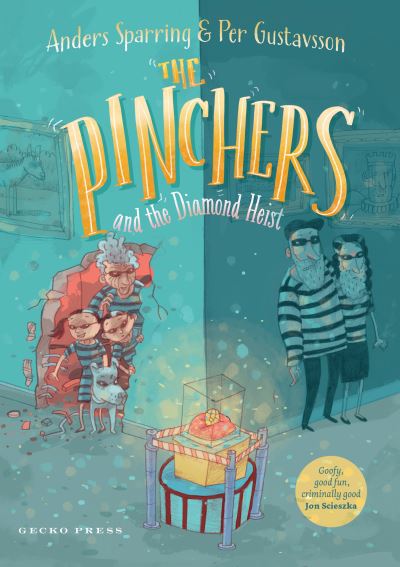 The Pinchers and the diamond heist