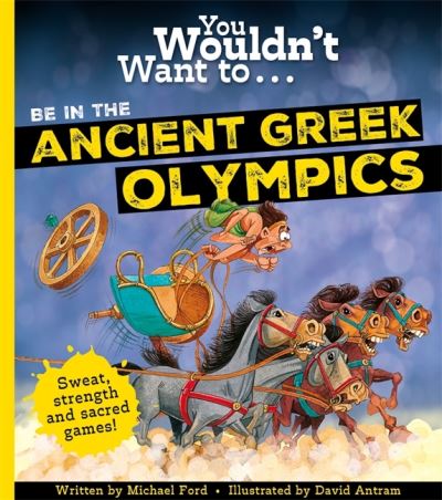 You wouldn't want to be in the Ancient Greek Olympics!