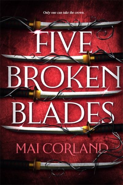 Five broken blades