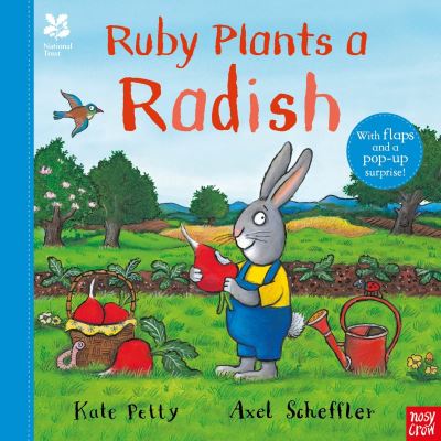 Ruby plants a radish