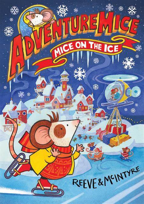 Chapel Allerton: Mice on the Ice