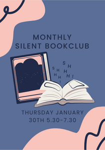 Silent Book Club 30/01