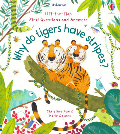 Why do tigers have stripes?